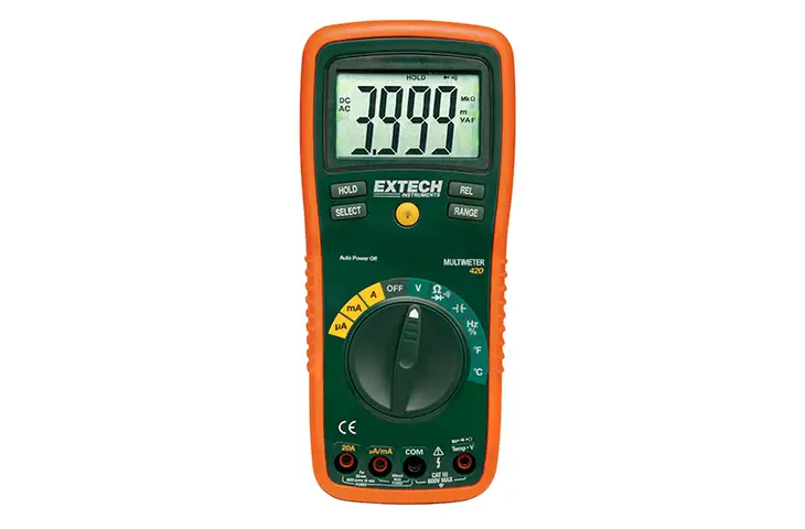 Extech Instruments Professional MultiMeter - view 3